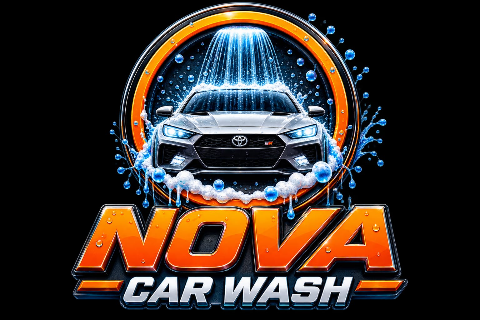 Logo NOVA Car Wash